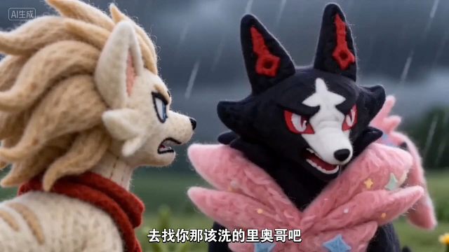 曾经的天才恶魔狼已经沦落为被人看不起的废物