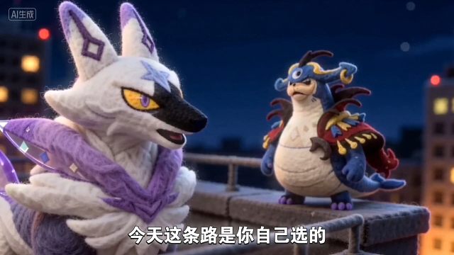 对不起狼哥，自从跟了棋哥以后，我的日子过得非常精彩