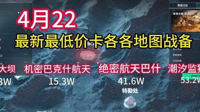 最最最新卡战备密报