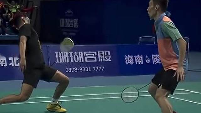 林丹和李宗伟尝试双打！