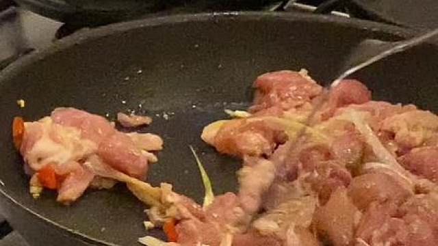 我喜欢中国菜