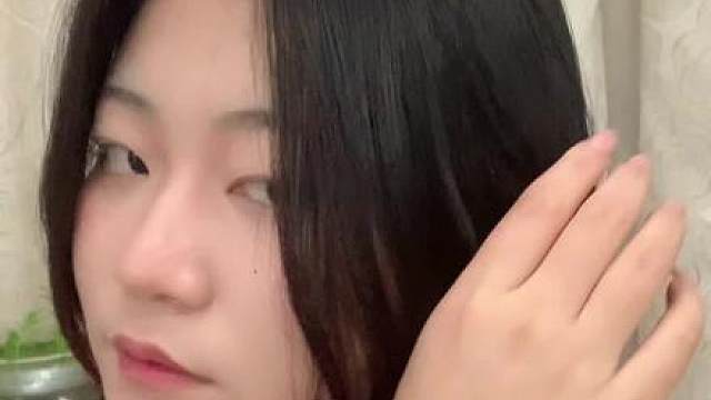 新手30Ｓ八字刘海耳后括弧