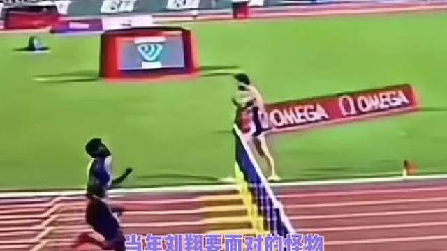 刘翔当年跑的太快了，导致很多人的素质没跟上