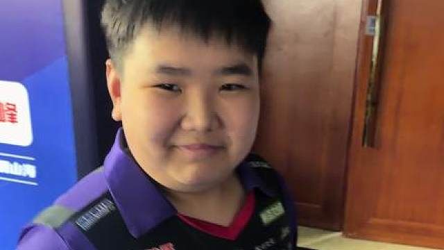 恭喜李斯签约球员刘禹乐晋级8强