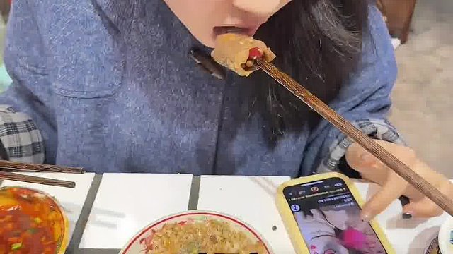 女朋友说她比较能吃辣 于是..