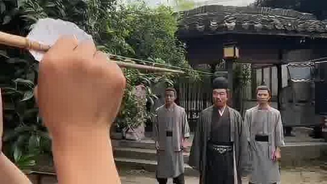 不是演技可以，是真的被吓了一跳