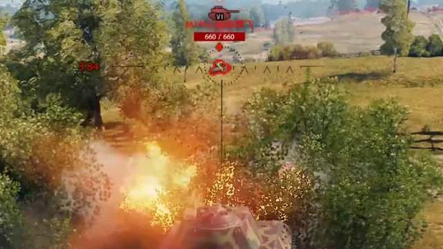 坦克世界 自爆卡车
