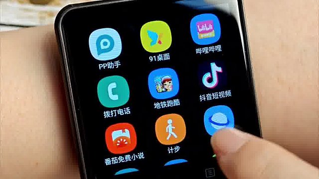 这...mini手机？