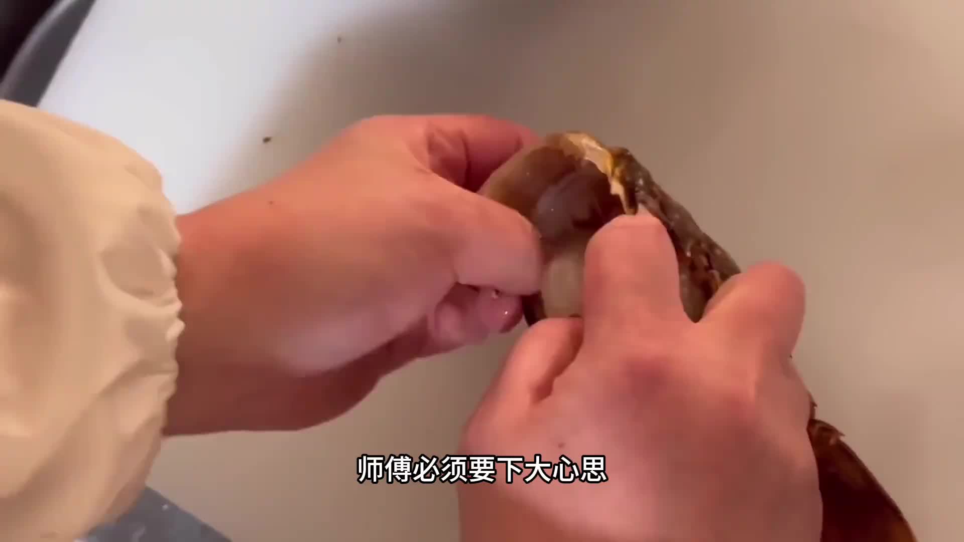 即使身体被掏空，它也坚强的活下来开动开餐的号令。