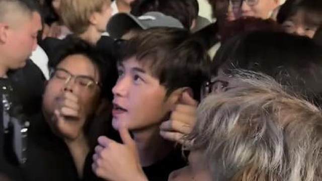“兄弟们！27号洛阳见”