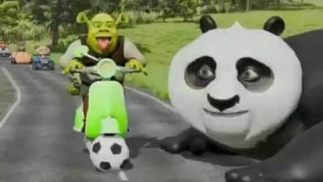 熊猫战车
