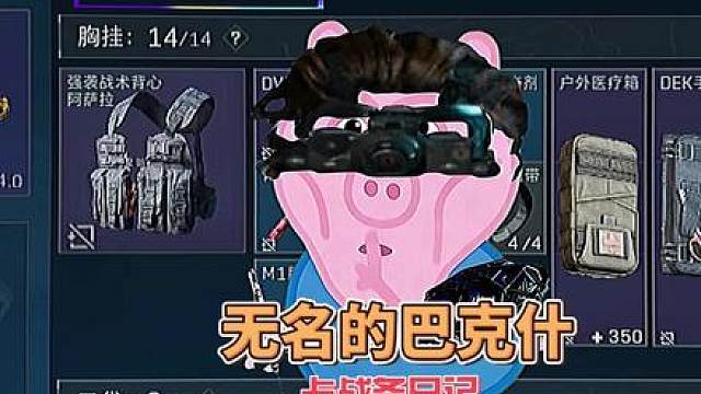 无名赠装暖蜂医，乔治投喂爱不息 AS Val突击步枪-烽火地带-6JQFTK405BS2FNVGB3N31