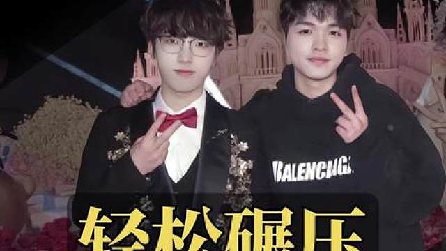航神表哥再次合体，双子星港服游龙，实力依旧强劲