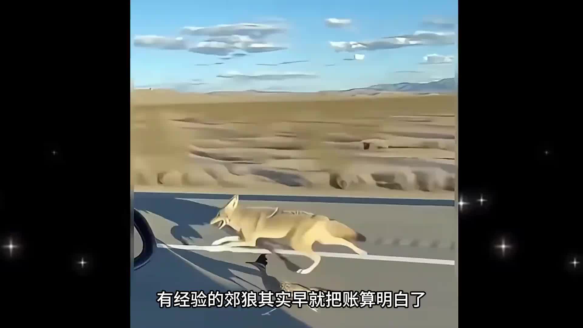 调戏郊狼暴打响尾蛇的走地鸡 走鹃最大的爱好就是戏耍郊狼，无聊的时候会跑到郊狼面前晃悠，而郊狼看到贱兮兮的走鹃就气不打一处来，撒腿就追。