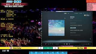 解析塞爾比吳宜澤賽事數(shù)據(jù)