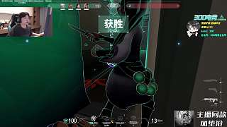 關(guān)鍵回合獲勝興奮高呼