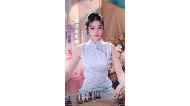 古筝演奏～