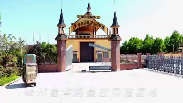 四川金华高金庄养殖基地