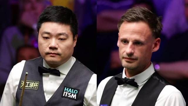 恭喜丁俊晖10:5战胜吉尔伯特！强势晋级世锦赛16强，将与赵心童上演中国德比