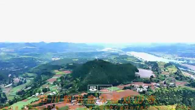 四川射洪金华白玉圣灯山寺