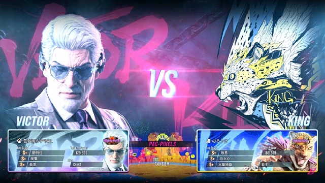 铁拳8 严安之VS日本东京玩家 分争夺秒