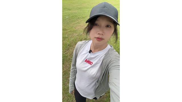 一个人出来散散心
