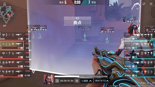 燃尽了
