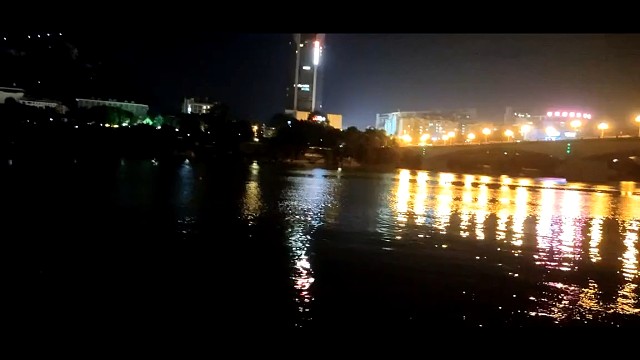 夜景很美