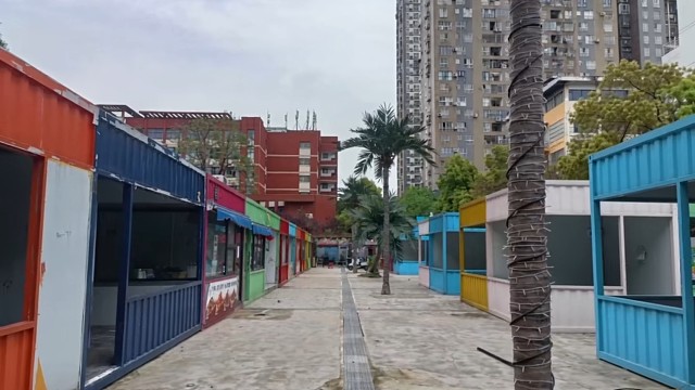 咸嘉知食青年街区招商了