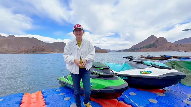 河北唐山迁西潘家口水库滨水湾农家院每人仅150包吃包住坐船游玩！