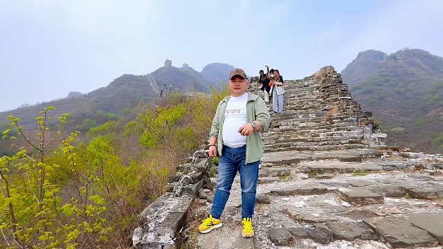 北京天津周边游北方版“桂林漓江山水”河北迁西潘家口水库滨水湾农家院每人仅150包吃包住免费野钓钓鱼！