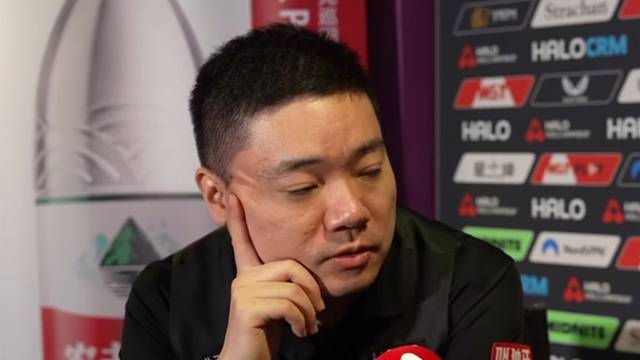 丁俊晖谈和赵心童的中国德比！谁输谁赢其实都一样，胜者争取去拿下世锦赛冠军