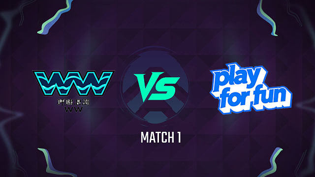 【回放】呼啸浪潮 vs PFF_1-阵营对抗赛-主播争霸赛S6