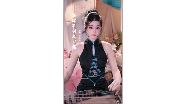 古筝演奏～