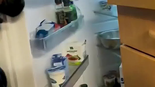 冰箱灵异事件！