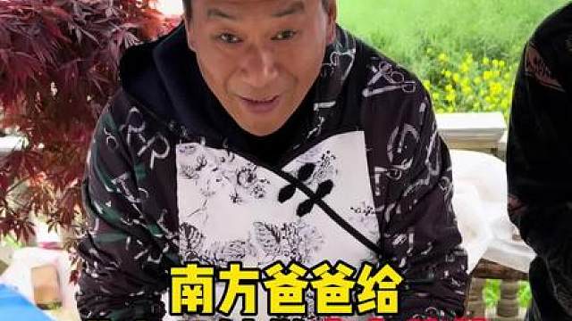 南方爸爸给北方儿媳做南方烧烤