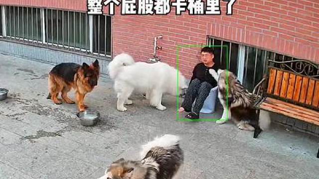 看我老公如何卡桶自救，奋起反击！