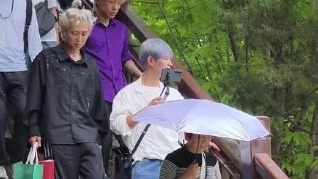 江南第一深情童锦程在洛阳龙门石窟