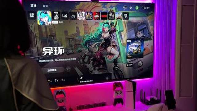 二次元版的 gta5！太上头了