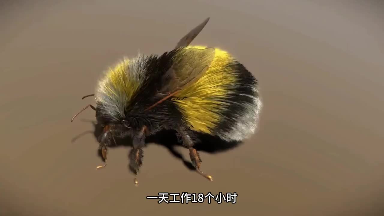 小肥球熊峰，为啥在采蜜的时候会睡着