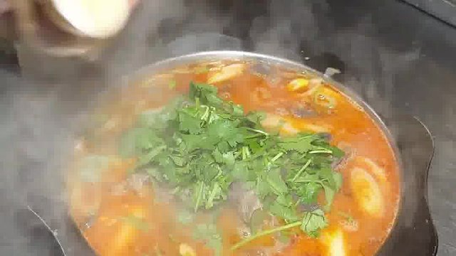 一家开了四十多年的羊肉汤店！这种老店口味更是不用说