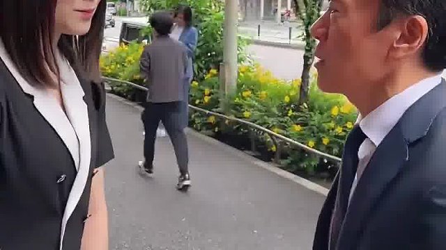 日本街头被搭讪