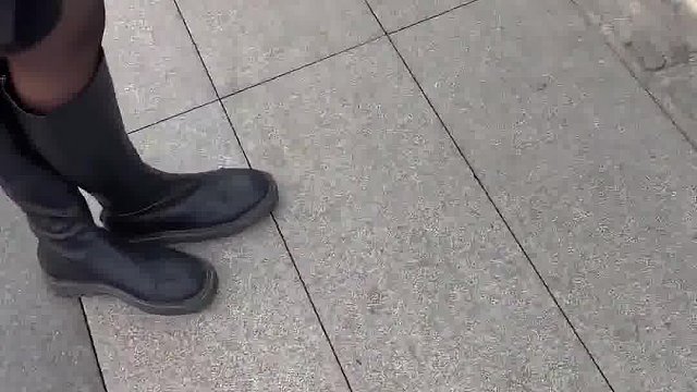 真实搭讪黑丝小姐姐