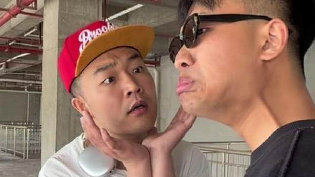 说唱海选现场belike #黑白双尬 #抽象 #说唱海选