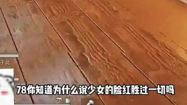 少女的脸红胜过一切！！！