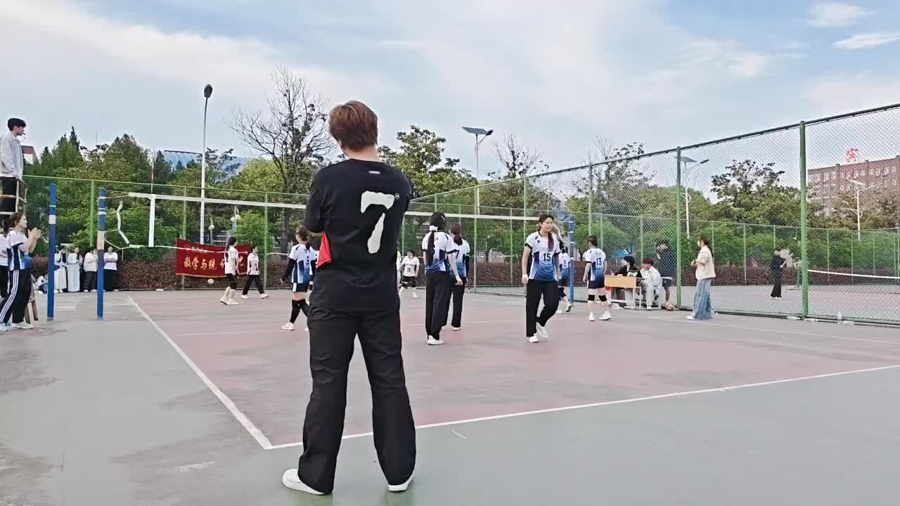 信工VS数统 第三局