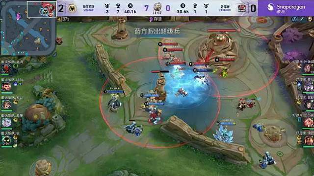 狼队3:0零封好厚米拿下首胜，清清联动信强势开团，12分钟速推晋级十六强。 ​​​