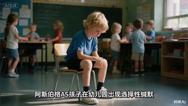 阿斯伯格（AS）孩子在小学五六年级，会出现明显的自信心下降问题，且下降幅度远超过同龄普通孩子，这一变