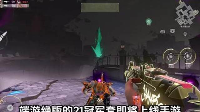 21冠军套4.30上线瓦手！！