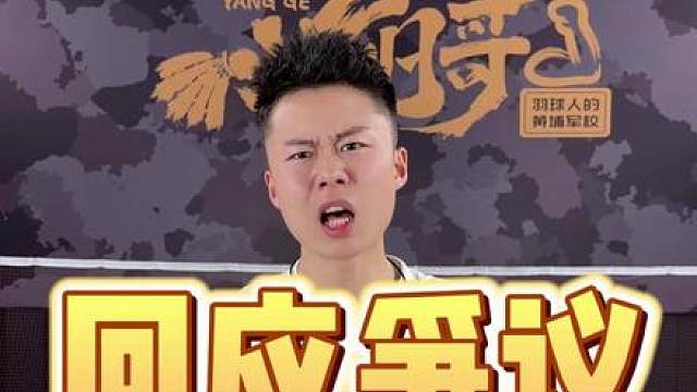 关于最近的争议，有必要回应一下